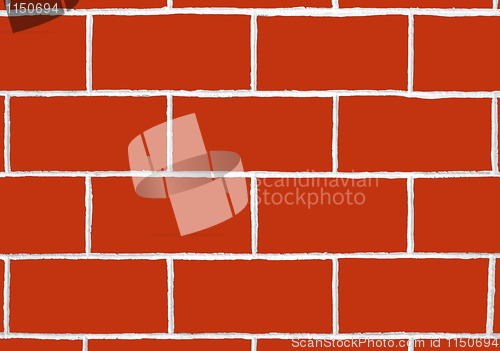 Image of Red Brick Wall