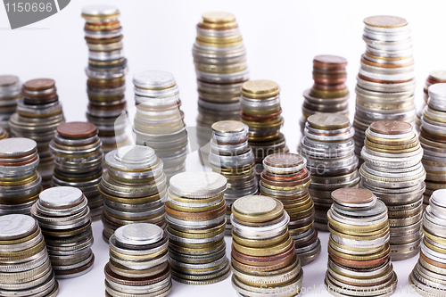 Image of Coin Stacks