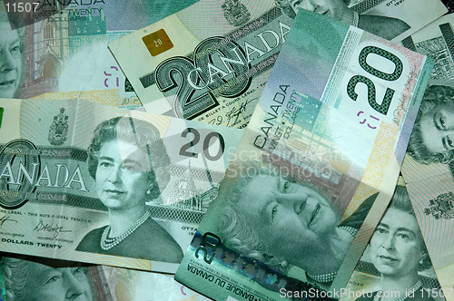 Image of Canadian Money