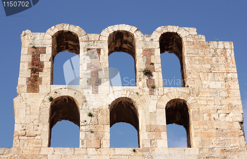 Image of Ancient theater of Acropolis