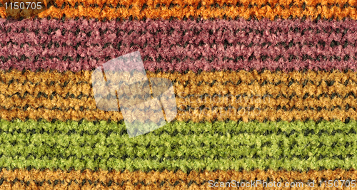 Image of Colorful Woven Texture