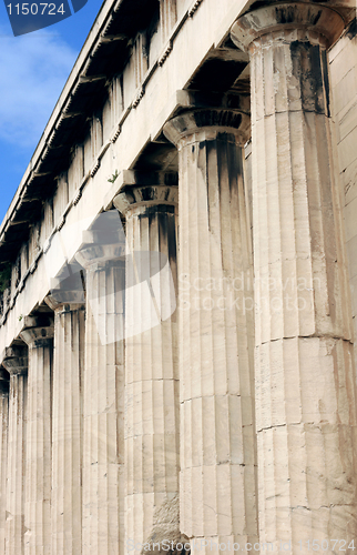 Image of Ancient Greek Temple of Hephaestus