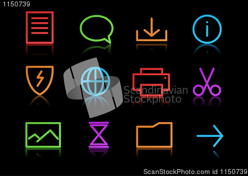 Image of Icons  set