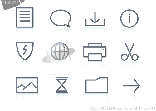 Image of Icons  set