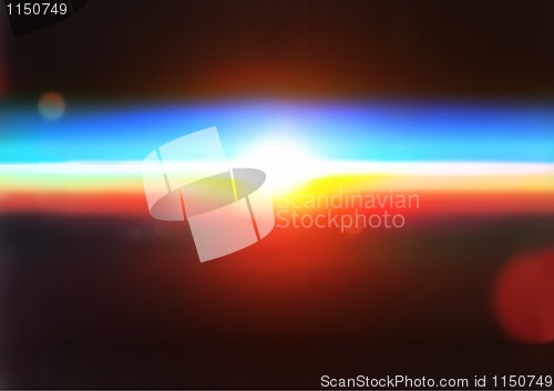 Image of Sun on the horizon