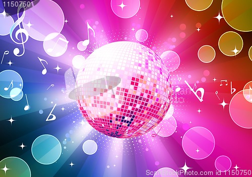 Image of Abstract Party  Background