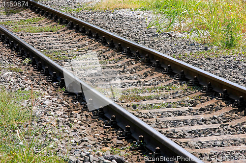 Image of Rail tracks