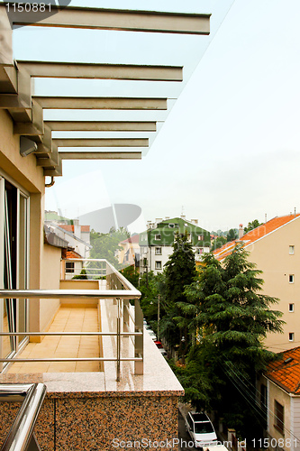 Image of Balcony side