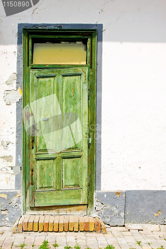 Image of Old door