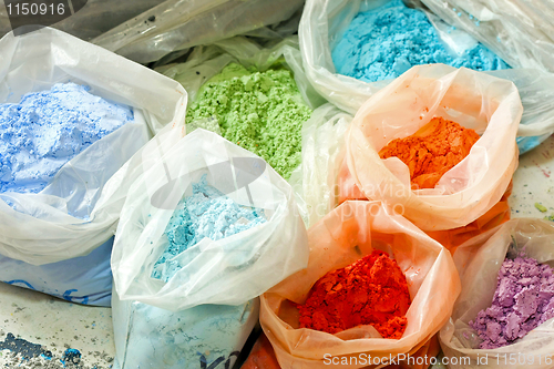 Image of Color pigment