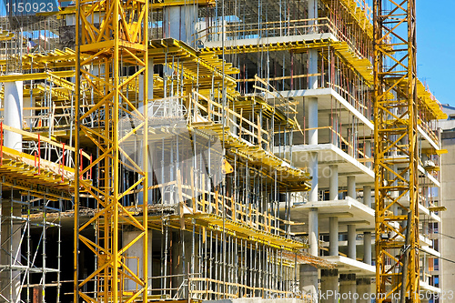 Image of Construction building