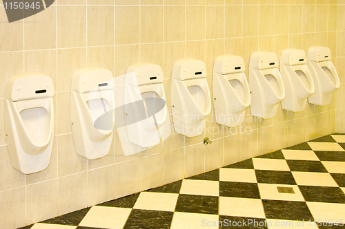 Image of Urinals