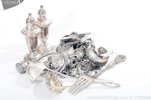 Image of Sterling Silver Scrap