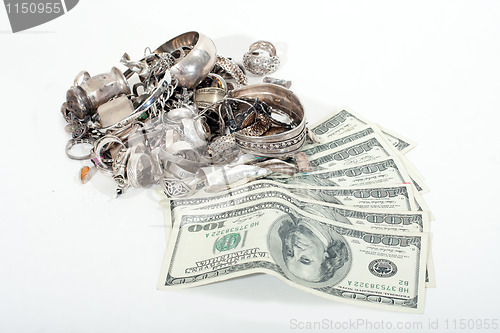 Image of Cash for Sterling Silver Scrap