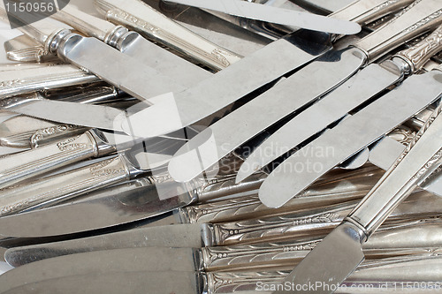 Image of Sterling Silver Scrap knives