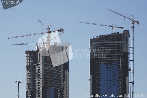 Image of building construction  