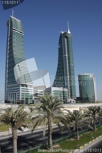 Image of bahrain financial harbour