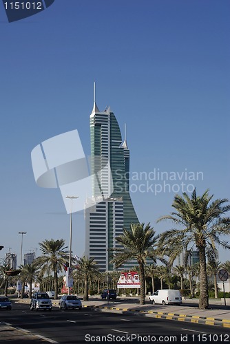 Image of bahrain financial harbour