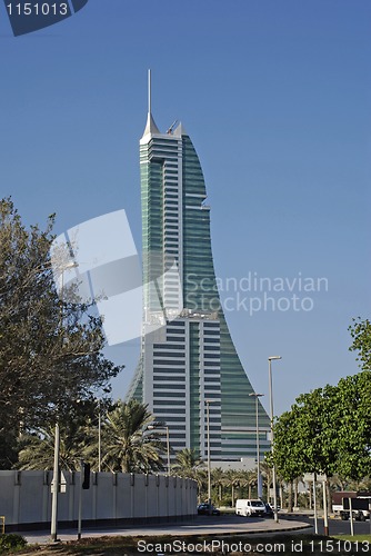 Image of bahrain financial harbour