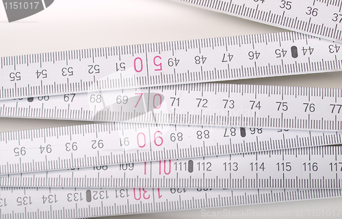 Image of Carpenter ruler