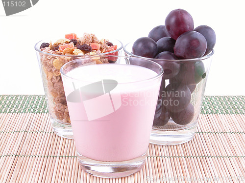 Image of light breakfast