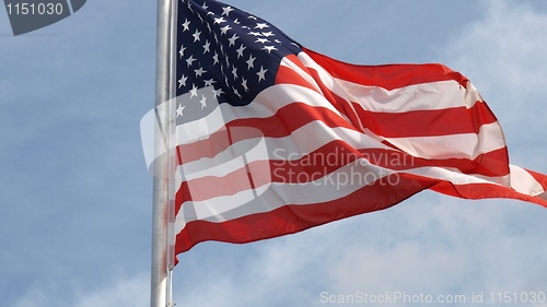 Image of USA flag