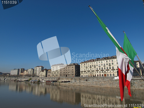 Image of River Po, Turin