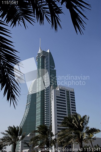 Image of bahrain financial harbour