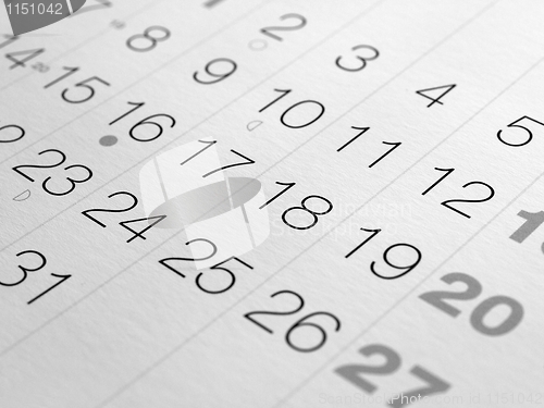 Image of Calendar
