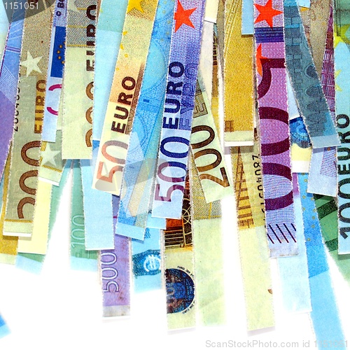 Image of Euro note