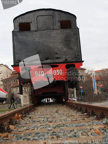 Image of Steam train