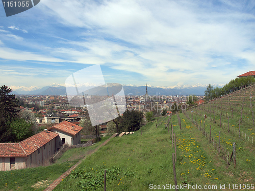Image of Turin view