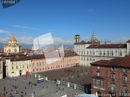 Image of Piazza Castello, Turin