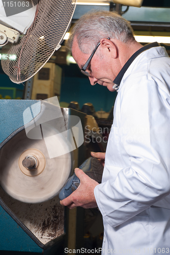 Image of Footwear manufacture
