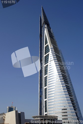 Image of bahrain world trade centre