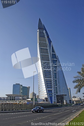Image of bahrain world trade centre