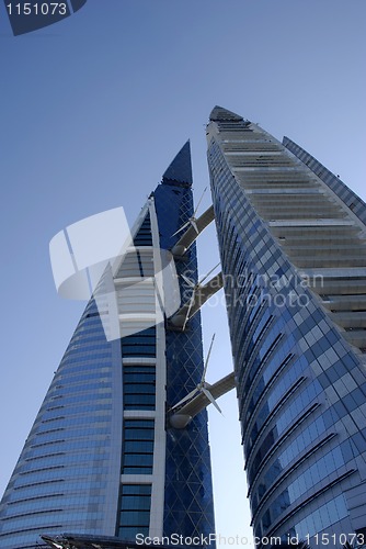 Image of bahrain world trade centre