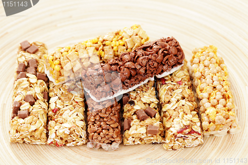 Image of granola bars