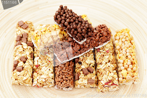Image of granola bars