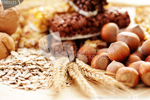 Image of granola bars