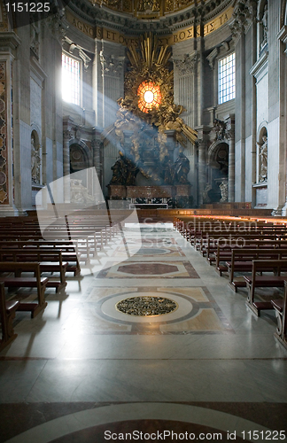 Image of St Peter s Basilica Rome Italy