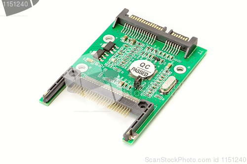 Image of CF- ATA adapter