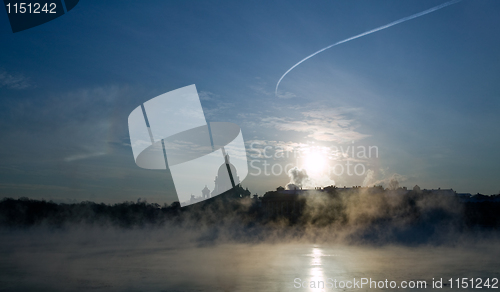 Image of Winter on Niva river