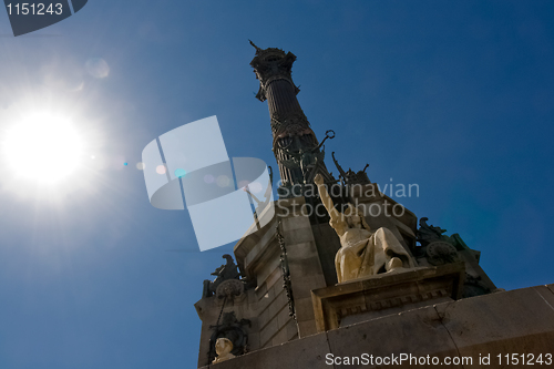 Image of Monument Columbus