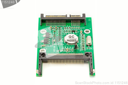 Image of CF- ATA adapter