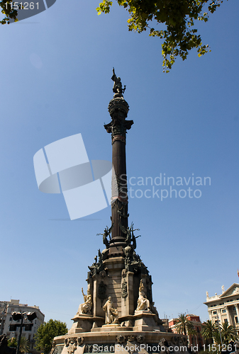 Image of Monument Columbus