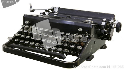 Image of Old Vintage Typewriter