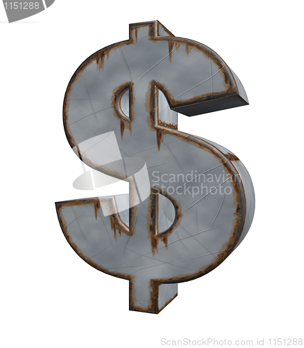 Image of rusty dollar