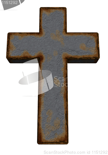 Image of christian cross