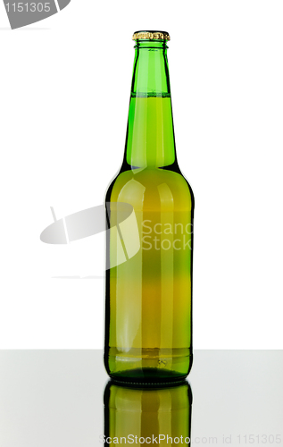 Image of Bottle of beer